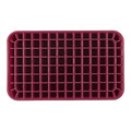 Silicone Ice Cube Tray, red