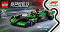 LEGO Speed Champions KICK Sauber F1® Team C44 Race Car 10+