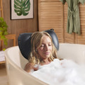 Bath Pillow, black