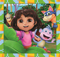 Clementoni Children's Puzzle Dora 3x48 5+