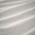 DIMFORSEN Washcloth, white, 30x30 cm