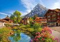 Castorland Jigsaw Puzzle Kandersteg Switzerland 500pcs 9+