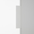 LÄTTHET Handle, white, 13 cm, 1 pack