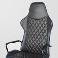 UTESPELARE Gaming chair, Bomstad black