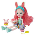 Enchantimals Baby Best Friends Bree Bunny & Twist Doll HLK85 4+