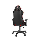 Gembird Gaming Chair Scorpion, black-red