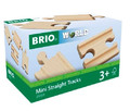 Brio World Mini Straight Tracks 3+
