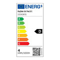 Diall LED Bulb Filament C35 E14 470lm 4000K