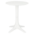 Table Bloom 60cm, in-/outdoor, white