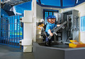 Playmobil Police Sation with Prison 4+