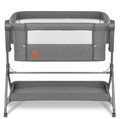 Lionelo Travel Cot Leonie Plus Grey Stone 0+