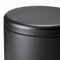 STENTRAPPA Pedal bin, anthracite, 18 l