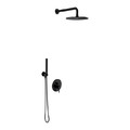 Omnires Concealed Shower Set Presto, black