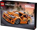 LEGO Technic Fast and Furious Toyota Supra MK4 9+