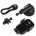 MacLean Car Phone Holder with Wireless Charger MCE129