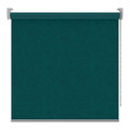 Block-out Roller Blind Velvet 52 x 180 cm, emerald