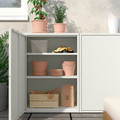 SUNDSÖ Cabinet, off-white outdoor/indoor, 60x35x86 cm