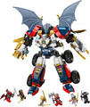 LEGO Ninjago Zane's Ultra Combiner Mech 9+