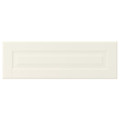BODBYN Drawer front, off-white, 60x20 cm