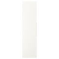 TONSTAD Door with hinges, off-white, 50x195 cm