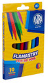 Astra Felt-Tip Pens 10 Colours