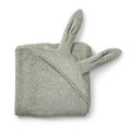 Elodie Details - Hooded Towel - Mineral Green Bunny