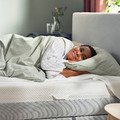 ÅBYGDA Foam mattress, medium firm/white, 140x200 cm