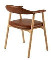 Dining Chair Addi, brandy PU
