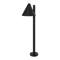 GoodHome Garden Outdoor Lamp Eriksson S 600 lm IP44, black