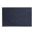 Door Mat 60 x 90 cm, dark blue