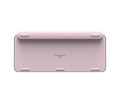 Logitech Wireless Keyboard MX Keys Mini Rose 920-010500, pink