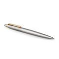 Parker Gift Set Jotter Steel GT - Fountain Pen & Ballpoint Pen