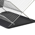 GoodHome X-Shaped Dish Drainer Rack 32 cm