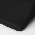 BORTBERG Lumbar cushion, black, 31x23 cm