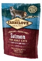 Carnilove Cat Food Salmon Sensitive & Long Hair 400g