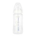 NUK First Choice Plus Baby Bottle with Temperature Control 300ml 6-18m, white