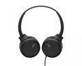 JVC Headphones HA-S33UC, black
