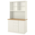 ÖNNERUP Kitchenette, off-white, 130x64x219 cm