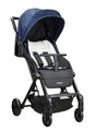 Titanium Baby Stroller Pushchair Hybrid Buggy Cabi S Navy 0-20kg