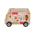 Fisher-Price Wooden Ice Cream Shape Sorter Set HXT86 18m+