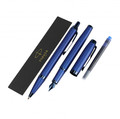 Parker Gift Set IM Blue Monochrome - Fountain Pen & Ballpoint Pen
