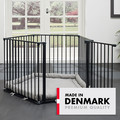 Baby Dan Playpen Park-A-Kid, black