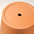 CURRYBLAD Plant pot, outdoor terracotta, 26 cm