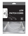 Gembird Patch Cord Cat6 UTP 0.5m, grey