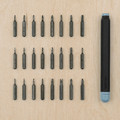 TRIXIG 25-piece precision screwdriver set