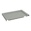 Acrylic Shower Tray Alta 80 x 100 x 4.5 cm, concrete