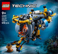 LEGO Technic Deep-Sea Research Submarine 9+