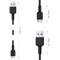 Aukey USB-C to USB Quick Charge Cable 2m 60W CB-CMD29 2 Pack