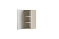 Bathroom Wall Cabinet MDF Nicole 70cm, cashmere