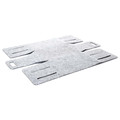 Felt Box Basket Size S, folding, grey